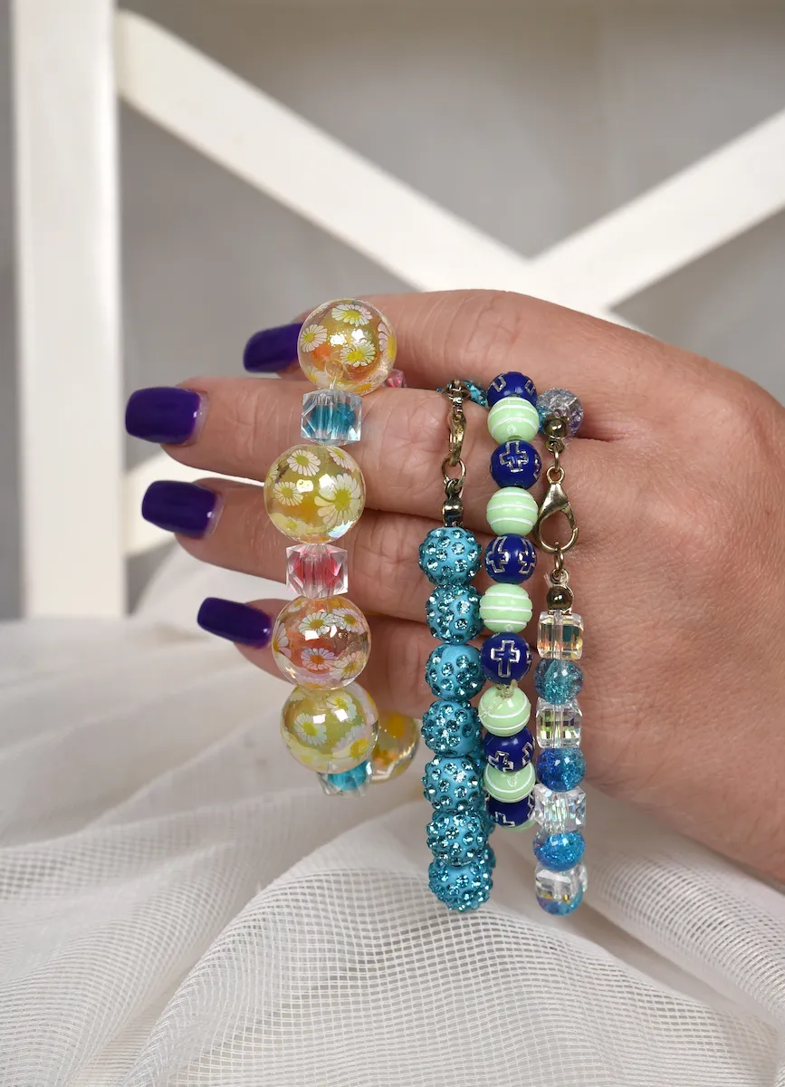 Ručně vyráběné šperky od Adélky